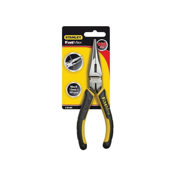 Stanley Hand Tools Fatmax Spetstång 160mm (6.1/4in) Mult Multi Colour 160mm (6.1/4in)