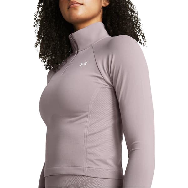 Under Armour Dam/Dam Cropped Track Top 12 UK Grå Grey 12 UK