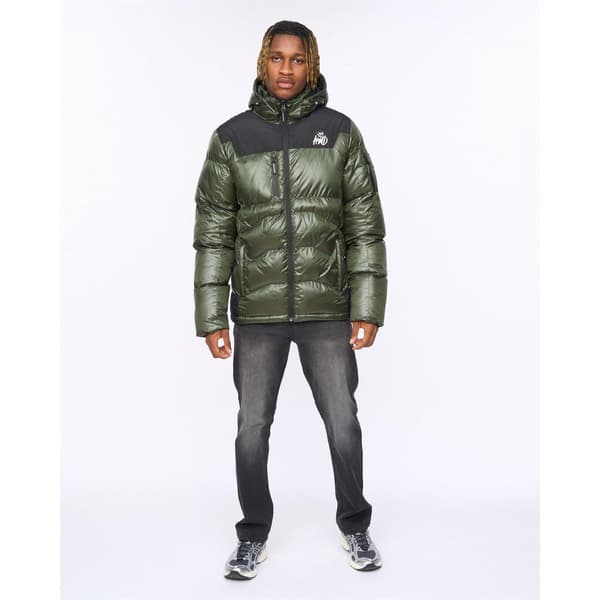 Kings Will Dream Herr Ascend Pufferjacka S Grön Green S