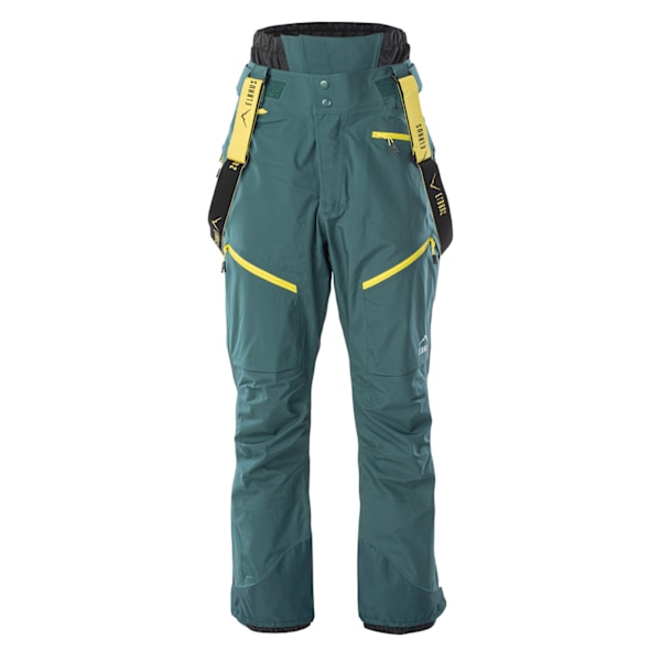 Elbrus Svean skidbyxor för män XL June Bug/Citronelle June Bug/Citronelle XL