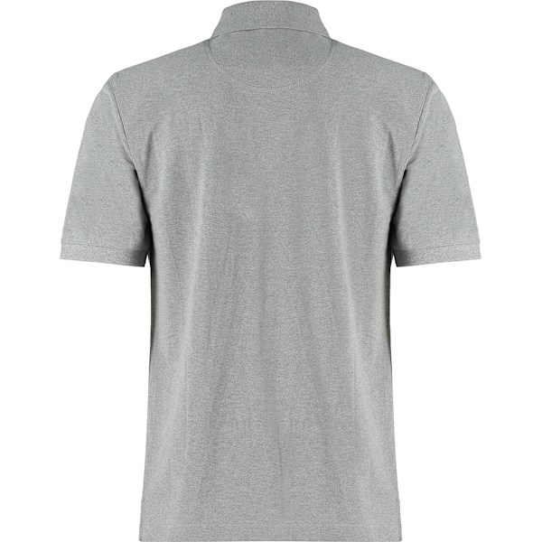 Kustom Kit Herrpikétröja S Mörkgrå Dark Grey S