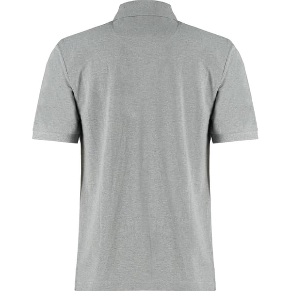 Kustom Kit Pikétröja för män L Mörkgrå Dark Grey L