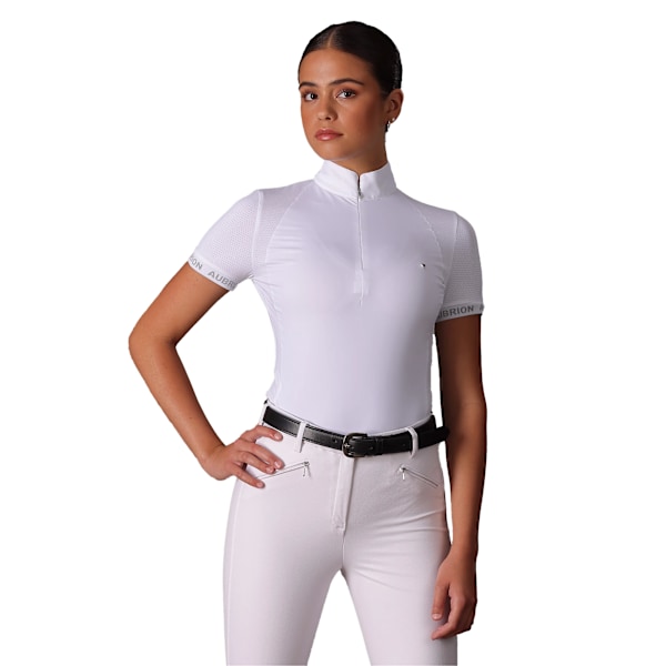 Aubrion Dam/Dam Newbel Show Shirt XL Vit White XL