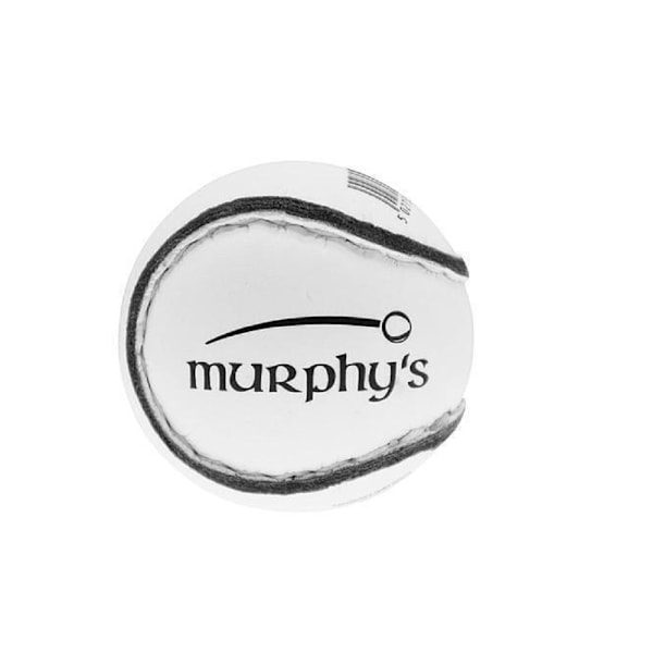 Murphys Hurling Match Sliotar Ball 5 Vit White 5