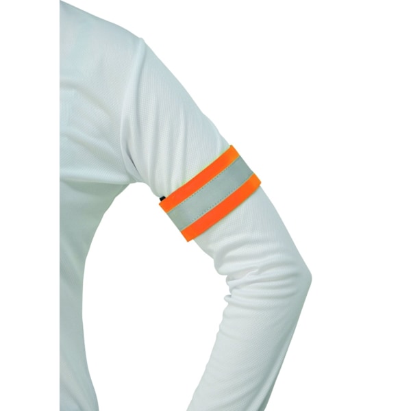 HyVIZ Reflekterande Arm- och Benband En Storlek Orange Orange One Size