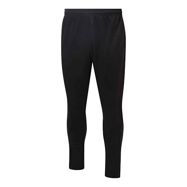 McKeever Unisex Adult Core 22 Skinny Jogging Bottoms M Svart Black M