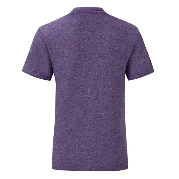 Fruit Of The Loom Girls Iconic T-Shirt 9-11 år Heather Purpl Heather Purple 9-11 Years