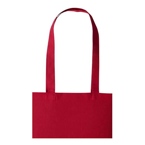 Nutshell Plain Strong Axelväska Shopper Bag One Size Röd Red One Size