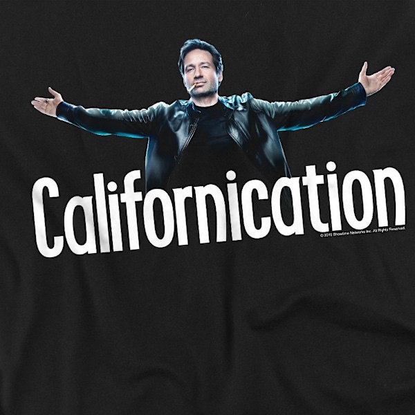 Californication Unisex Vuxen Utsträckt T-Shirt XL Svart Black XL