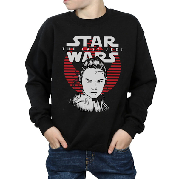 Star Wars Boys The Last Jedi Heroes Sweatshirt 9-11 år Svart Black 9-11 Years