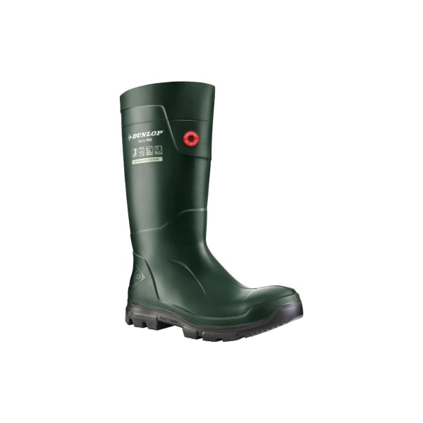 Dunlop Unisex Adult Terra Pro Safety Wellington Boots 13 UK Gre Green 13 UK