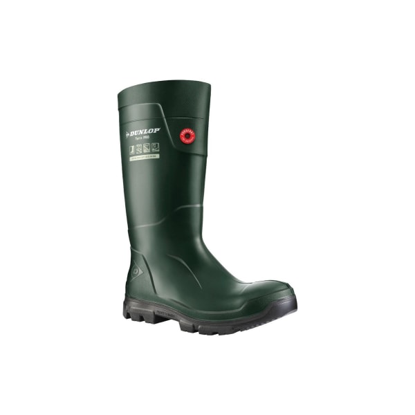 Dunlop Unisex Adult Terra Pro Safety Wellington Boots 6 UK Gree Green 6 UK