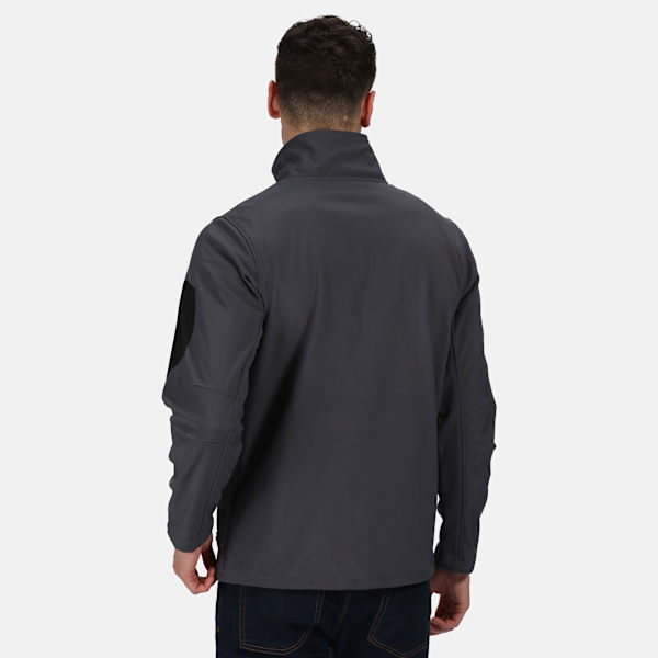 Regatta Professional Herr 3-Lagers Membran Soft Shell Jacka S Seal Grey/Black S
