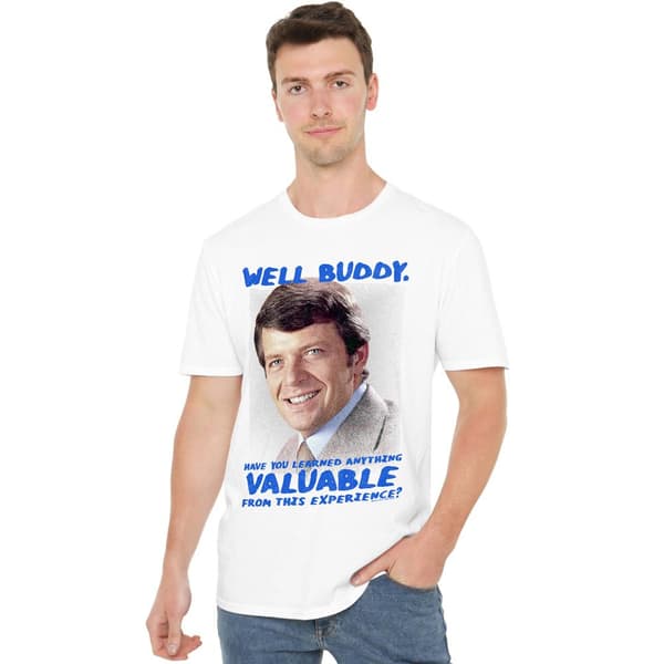 The Brady Bunch Herr Buddy T-shirt L Vit White L
