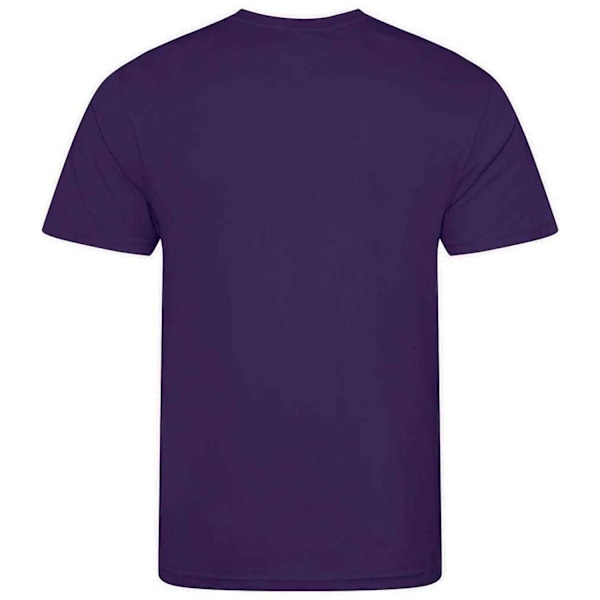 AWDis Cool T-shirt för män XXL Lila Purple XXL