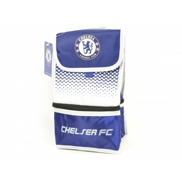 Chelsea FC Official Football Fade Design Lunchpåse One Size Blu Blue/White One Size