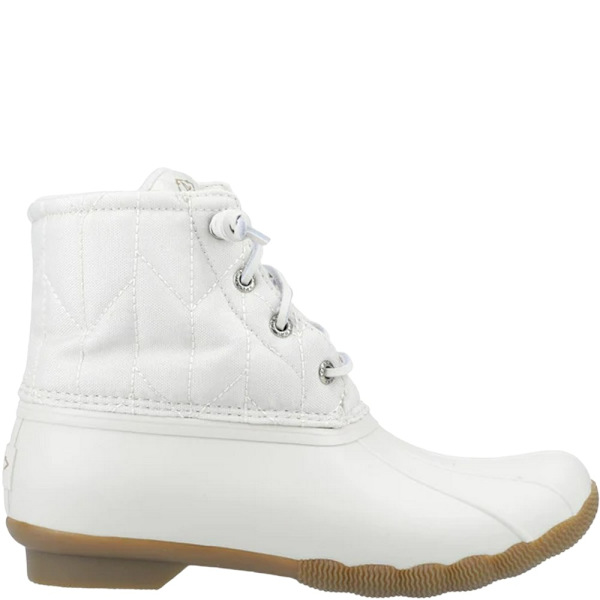 Sperry Womens/Ladies Saltwater Seacycled Nylon Boots 3.5 UK Ivo Ivory 3.5 UK