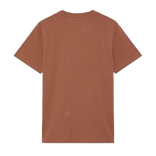 Lyle & Scott Barn/Kids Script Broderad T-shirt 9-10 År Brick 9-10 Years
