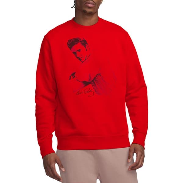 Elvis Presley Unisex Vuxen On The Range Sweatshirt L Röd Red L