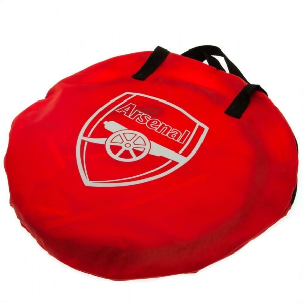 Arsenal FC Target Pop Up Fotbollsmål One Size Röd Red One Size