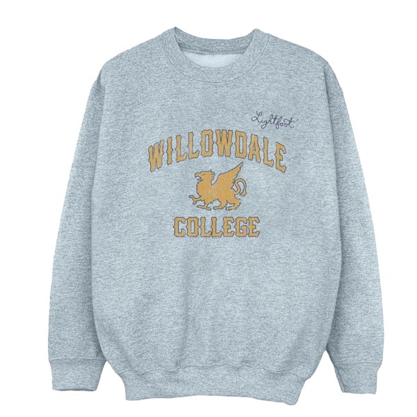 Disney Mens Onward Willowdale College Sweatshirt L Sports Grey Sports Grey L