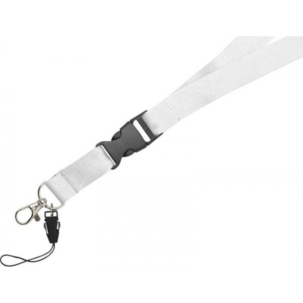 Bullet Sagan Telefonhållare Lanyard One Size Vit White One Size