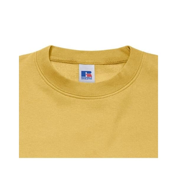 Russell Herrtröja Authentic (Smalare Passform) L Senapsgul Mustard Yellow L