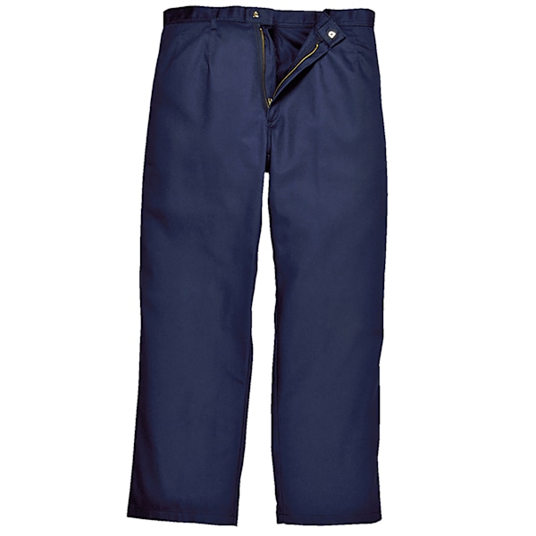 Portwest Bizweld arbetsbyxor för män / byxor Extra Small x Re Navy Extra Small x Regular