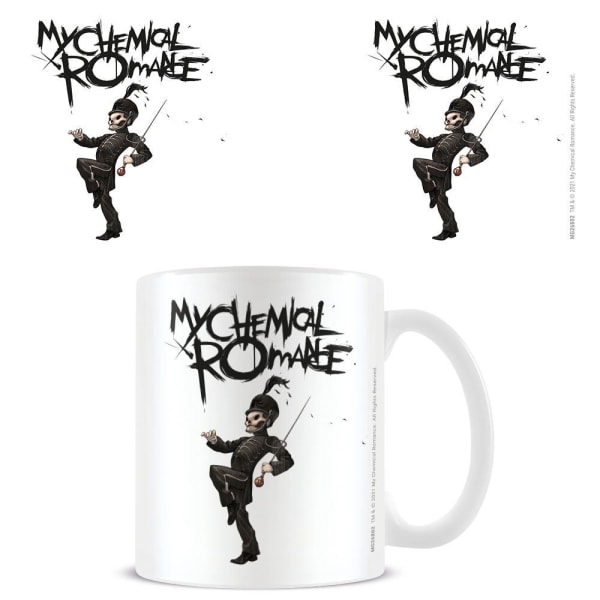 My Chemical Romance The Black Parade Mugg En Storlek Vit/Svart White/Black One Size