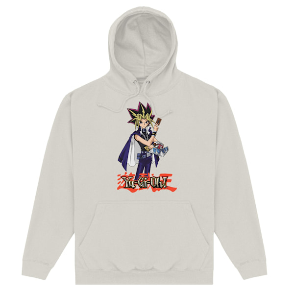 Yu-Gi-Oh! Unisex Yami Yugi Hoodie L Naturlig Natural L