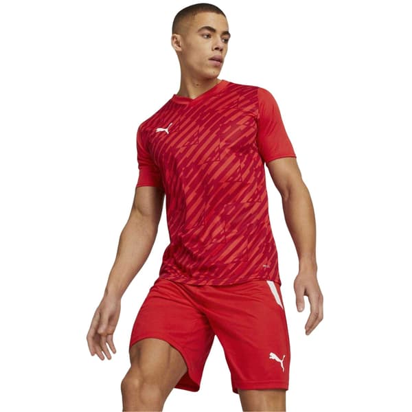 Puma Herr TeamULTIMATE Tröja M Röd Red M