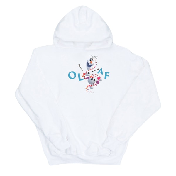 Disney Womens/Ladies Frozen 2 Olaf Leaf Jump Hoodie XL Vit White XL