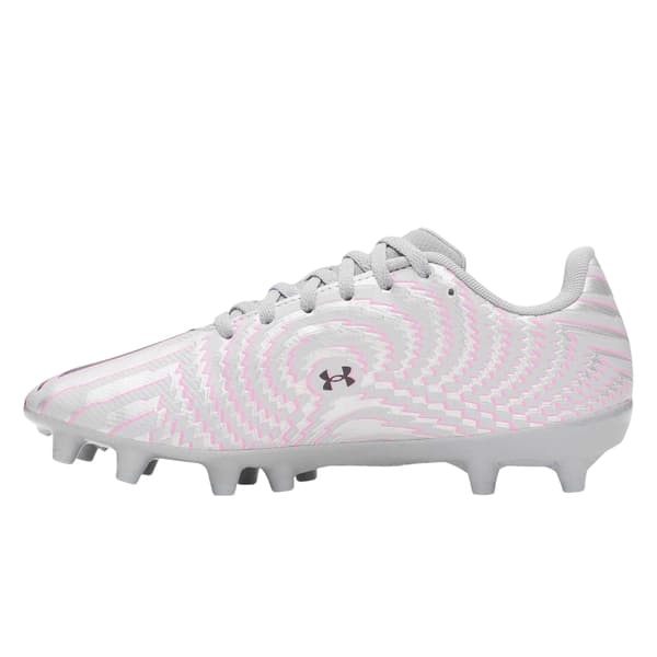 Under Armour Dam Shadow 3 Fotbollsskor för fast underlag Silver/Black 3 UK