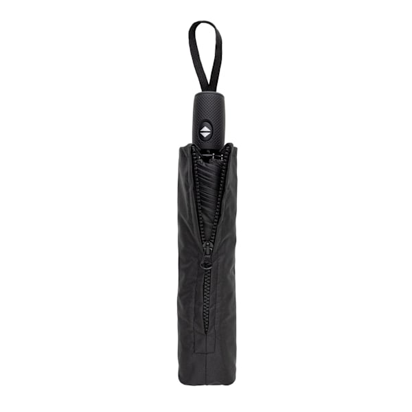 Swiss Peak Aware Automatiskt Hopfällbart Paraply One Size Svart Black One Size