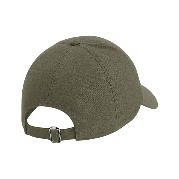 Beechfield Unisex Vuxen 6 Panel Cap En Storlek Olivgrön Olive Green One Size