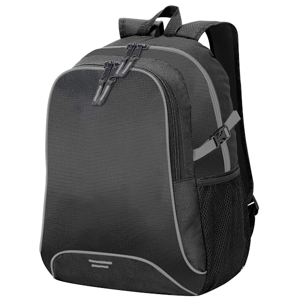 Shugon Osaka Basic Ryggsäck / Ryggsäck (30 liter) En Storlek Black/Light Grey One Size
