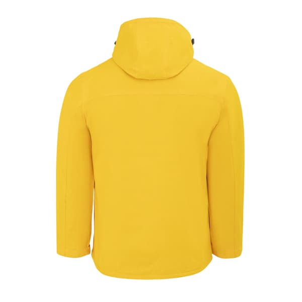 Gelert Herr Solid Hooded Regular Parka S Gul Yellow S