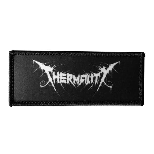 Thermality Logopatch En Storlek Svart Black One Size