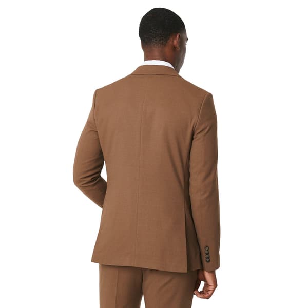 Burton Herr Plain Weave Slim Suit Jacket 44R Koppar Copper 44R