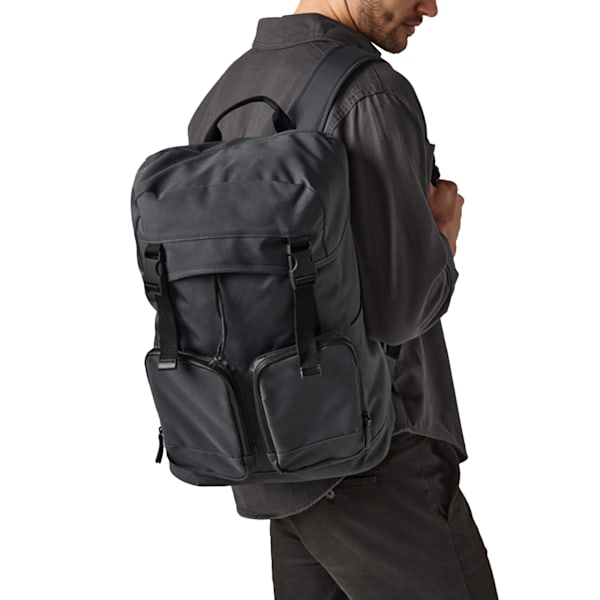 Quadra Stockholm Laptop Ryggsäck One Size Shadow Grey Shadow Grey One Size