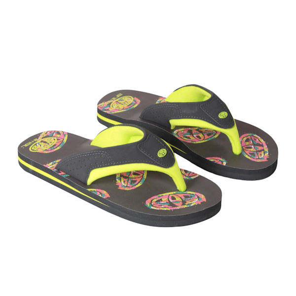 Animal Barn/Barn Jekyl Återvunnet Flip Flops 13 UK Barn Lime Lime 13 UK Child