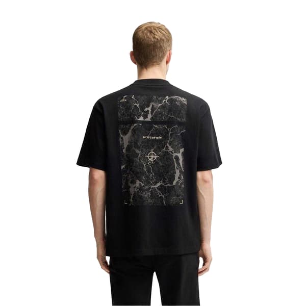 Boss Herr Te Nowhere T-shirt S Svart Black S
