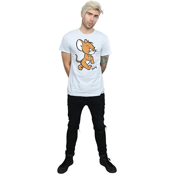 Tom och Jerry Herr Angry Mouse T-shirt 3XL Sports Grey Sports Grey 3XL