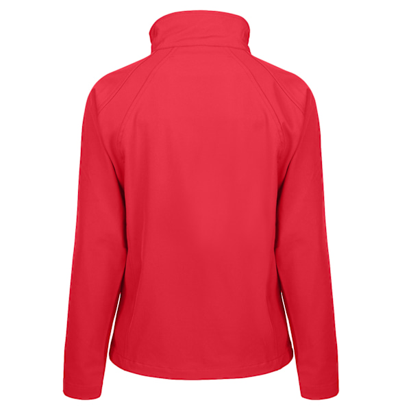 Result Dam/Dam Soft Shell Jacka 8 UK Röd Red 8 UK