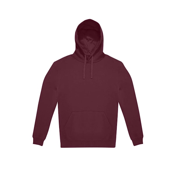 B&C Unisex Vuxen ID.223 Hoodie M Burgundy Burgundy M