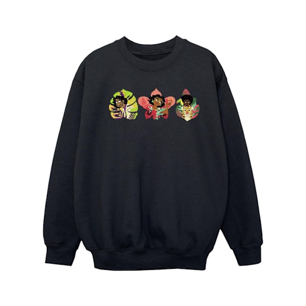 Disney Girls Encanto Family Line Sweatshirt 12-13 år Svart Black 12-13 Years