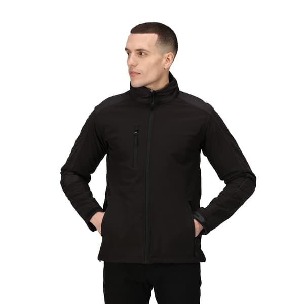 Regatta Professional Herr Hydroforce 3-lagers Membran Vattentät Black XL
