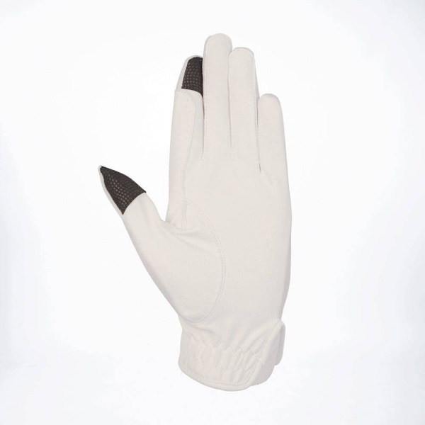 Coldstream Unisex Vuxen Lintlaw Sommar Ridhandskar M Vit White M
