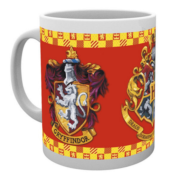 Harry Potter Gryffindor Keramikmugg En Storlek Flerfärgad Multicoloured One Size