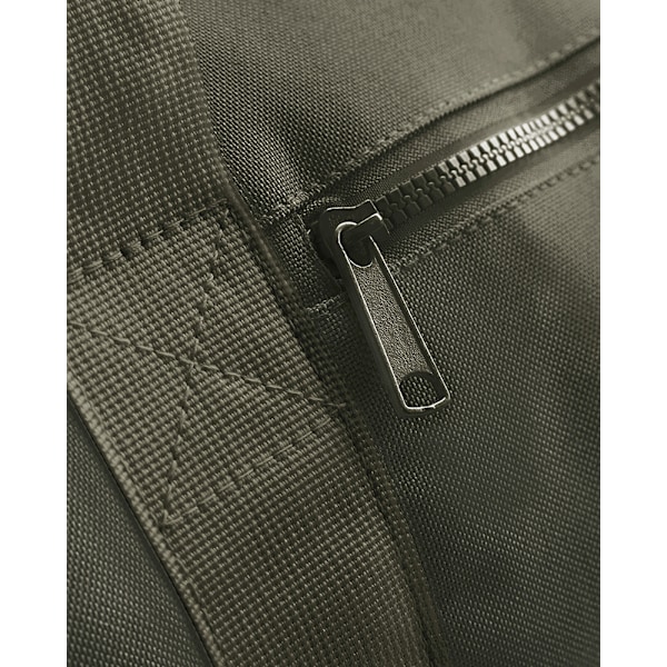 Bagbase Plain Varsity Barrel / Duffelväska (20 liter) One Size Military Green/Military Green One Size